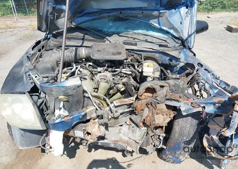 2005 Dodge Dakota St из США, поврежденный, VIN 1D7HE22K85S296983